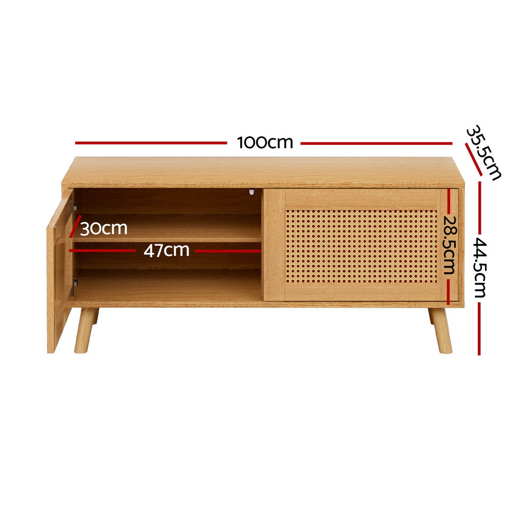 Boy's Shoes: Artiss Shoe Rack Bench Up to 10 Pairs Rattan Starlyn