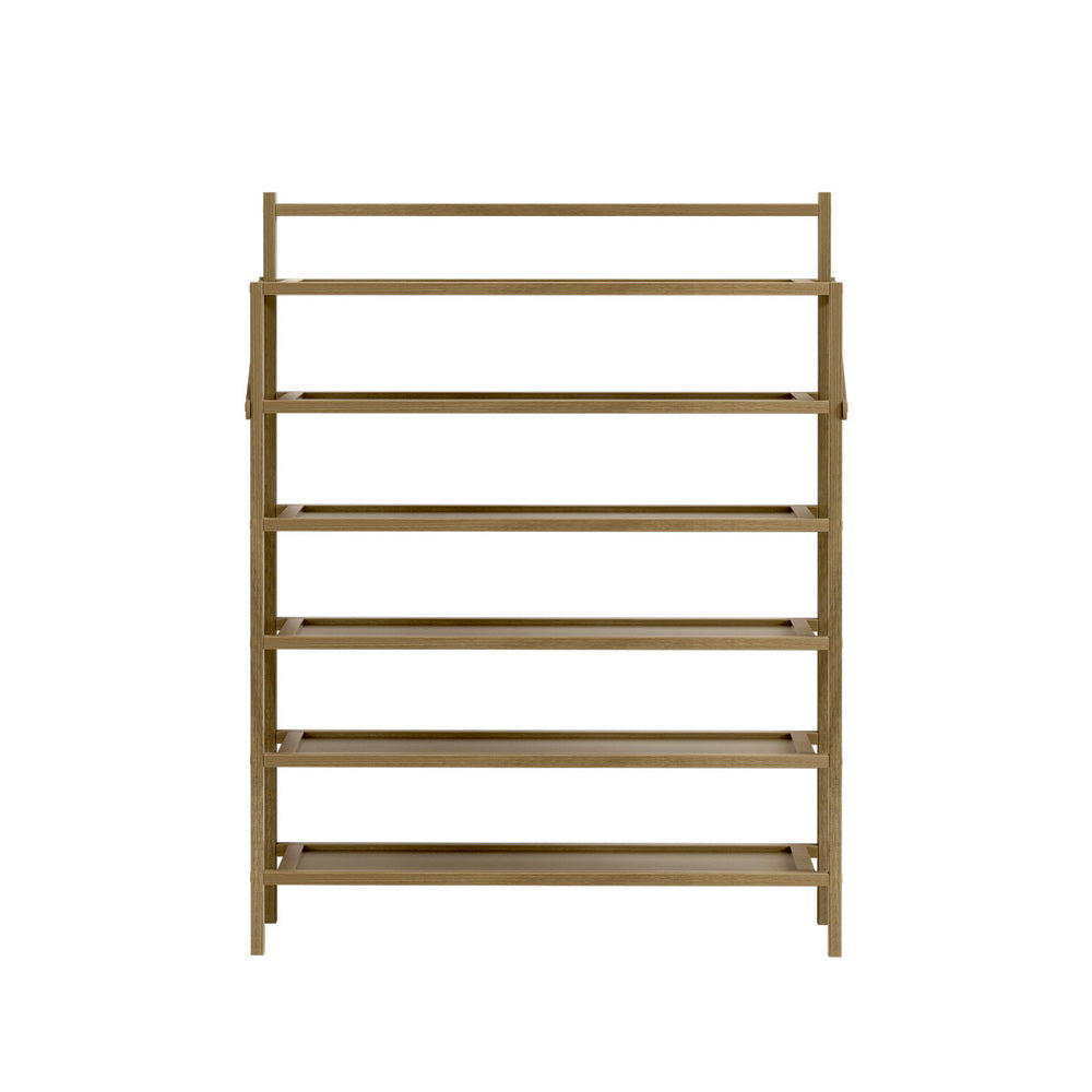 Shoe Storage: Artiss Shoe Rack 6-tier 18 Pairs Foldable