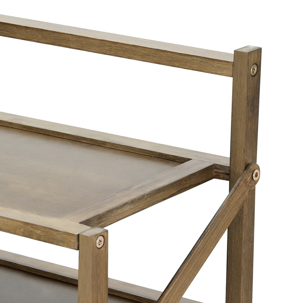 Shoe Storage: Artiss Shoe Rack 6-tier 18 Pairs Foldable
