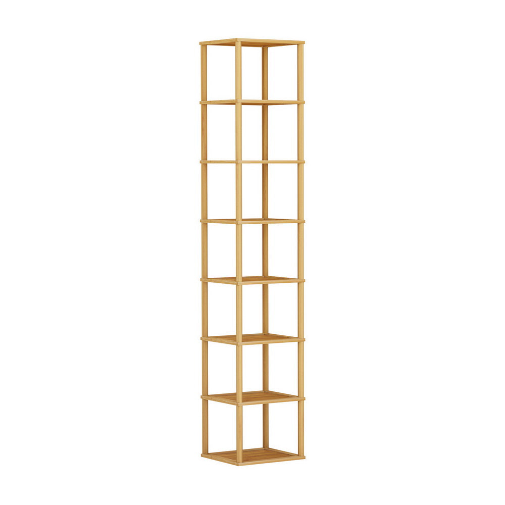 Kitchen & Bathroom DIY: Artiss Shoe Rack 8-tier 8 Pairs Stackable