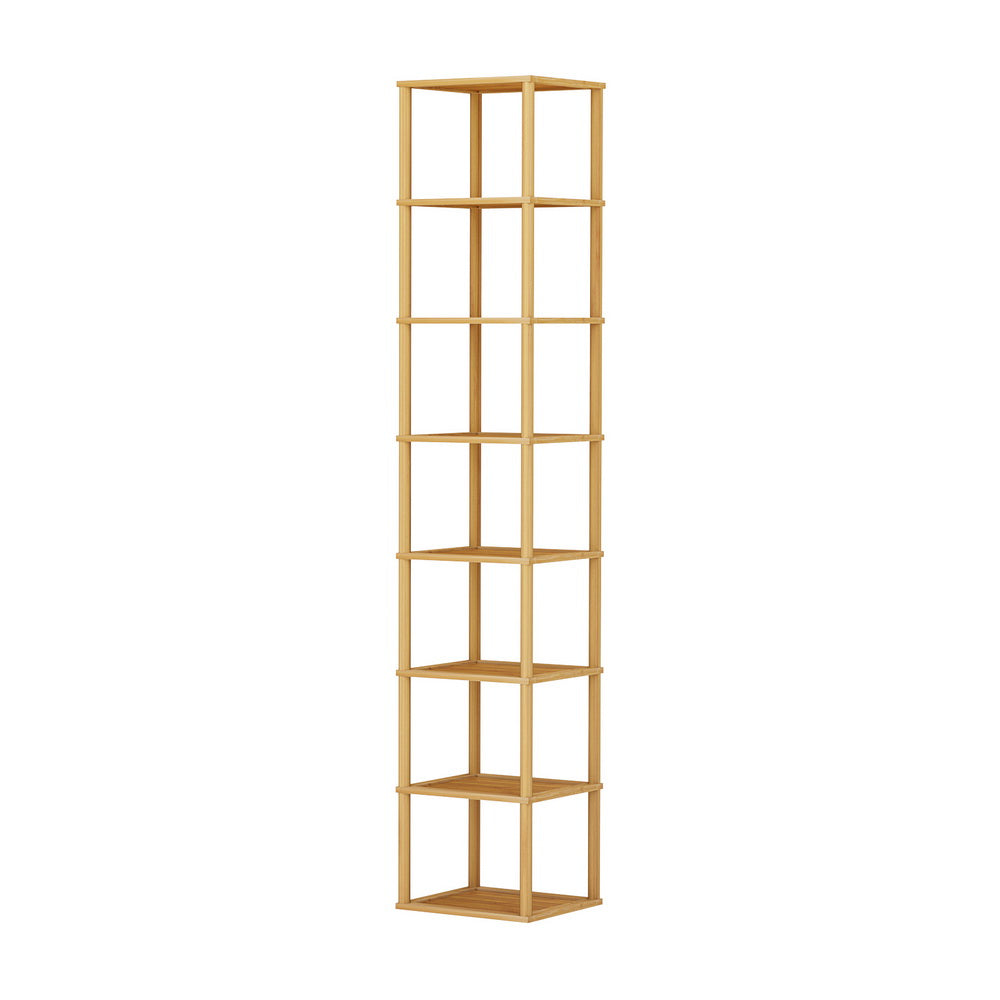 Kitchen & Bathroom DIY: Artiss Shoe Rack 8-tier 8 Pairs Stackable