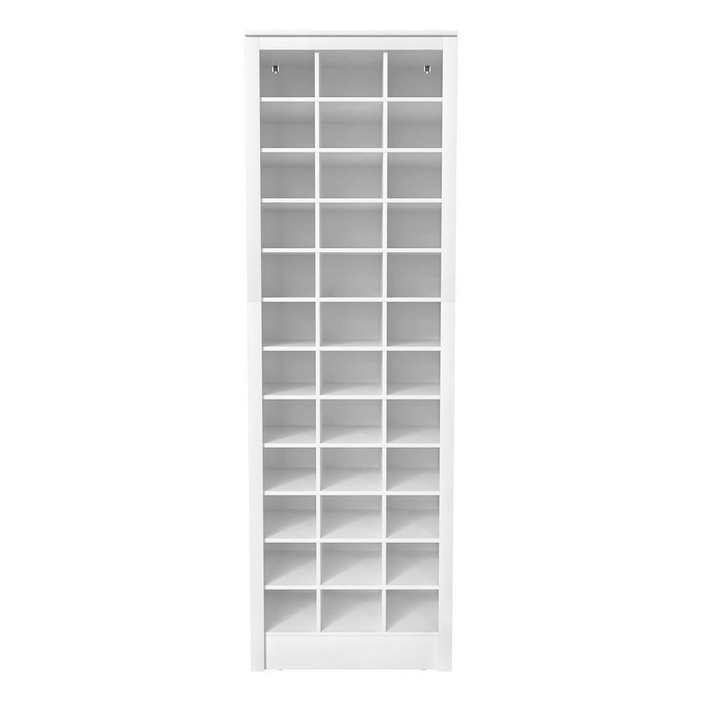 Shoe Storage: Artiss Shoe Rack 12-tier 36 Pairs Storage White
