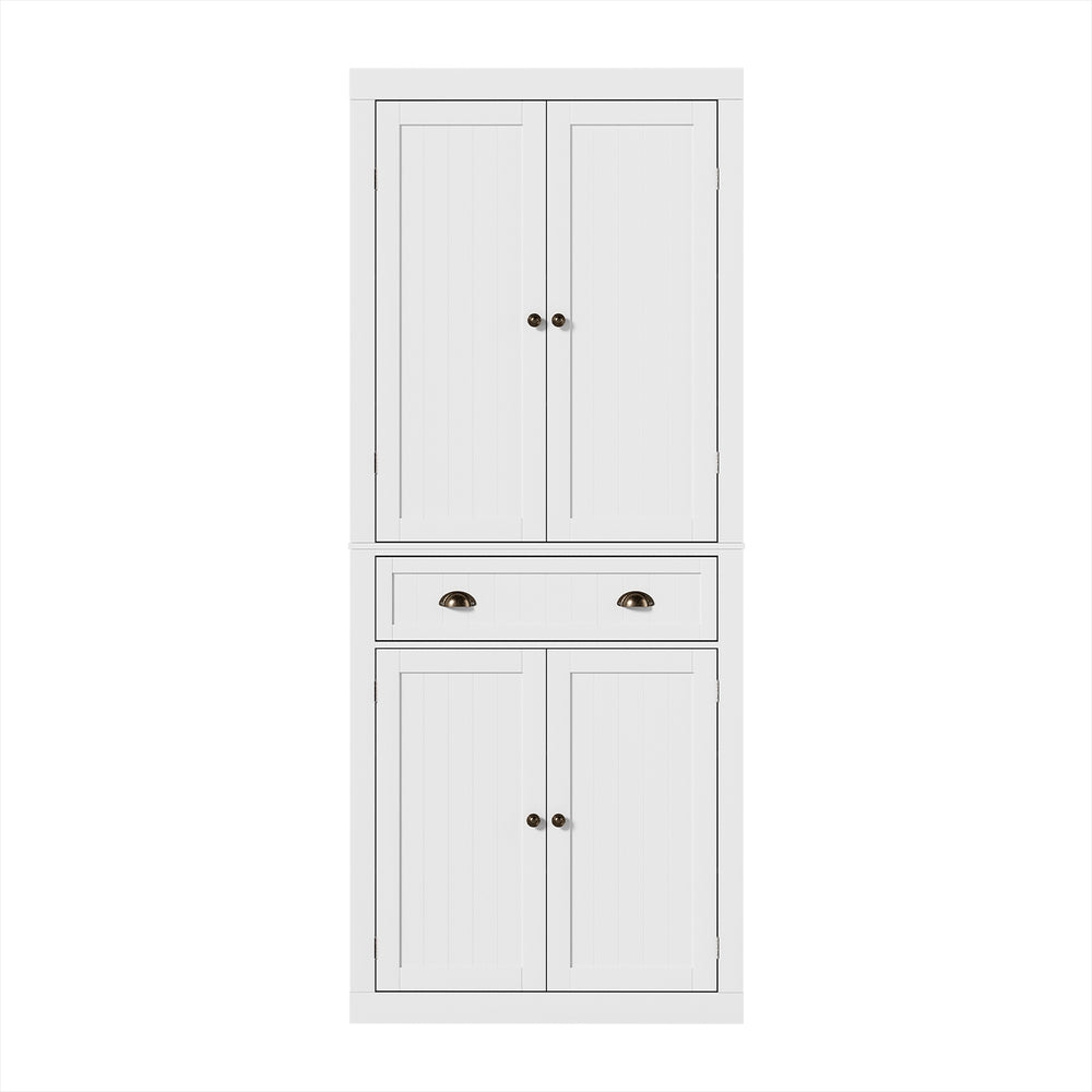 Buffets & Sideboards: Artiss Buffet Sideboard Cupboard Cabinet White