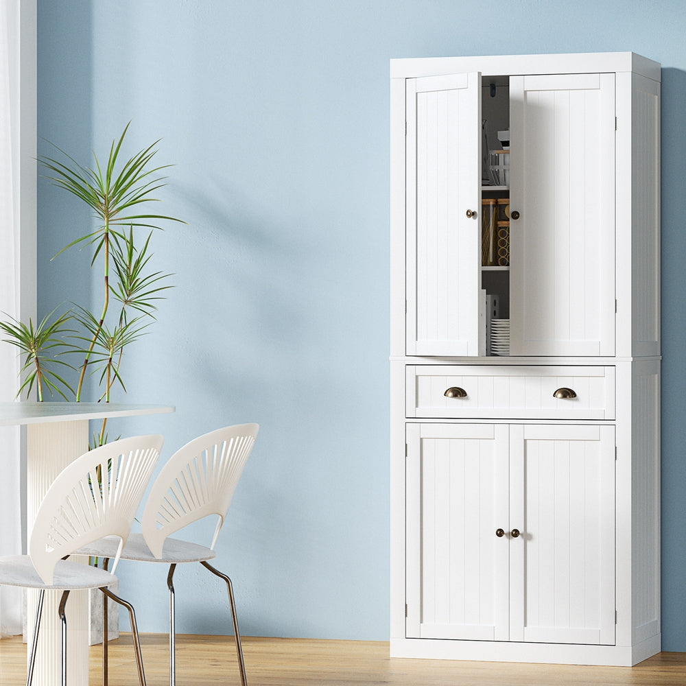 Buffets & Sideboards: Artiss Buffet Sideboard Cupboard Cabinet White