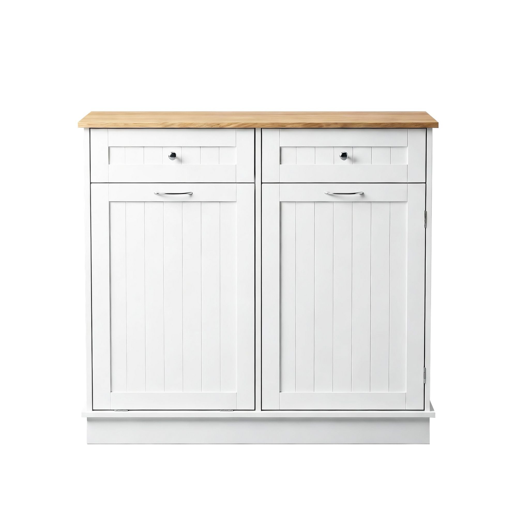 Artiss Buffet Sideboard Cabinet Kitchen Tilt Out Bin Holder Storage Cupboard