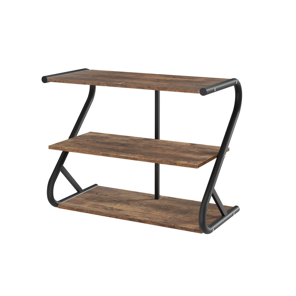 Shoe Storage: Artiss Shoe Rack Cabinet Shoe Storage Stand 3 Tiers Black