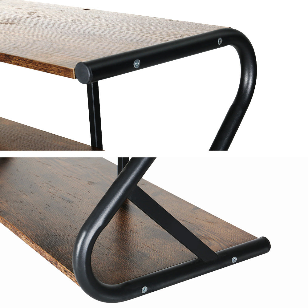 Shoe Storage: Artiss Shoe Rack Cabinet Shoe Storage Stand 3 Tiers Black