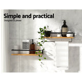 Kitchen & Bathroom DIY: Artiss Floating Wall Shelf Set of 2