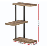 Kitchen & Bathroom DIY: Artiss Floating Wall Shelf 3-Tier
