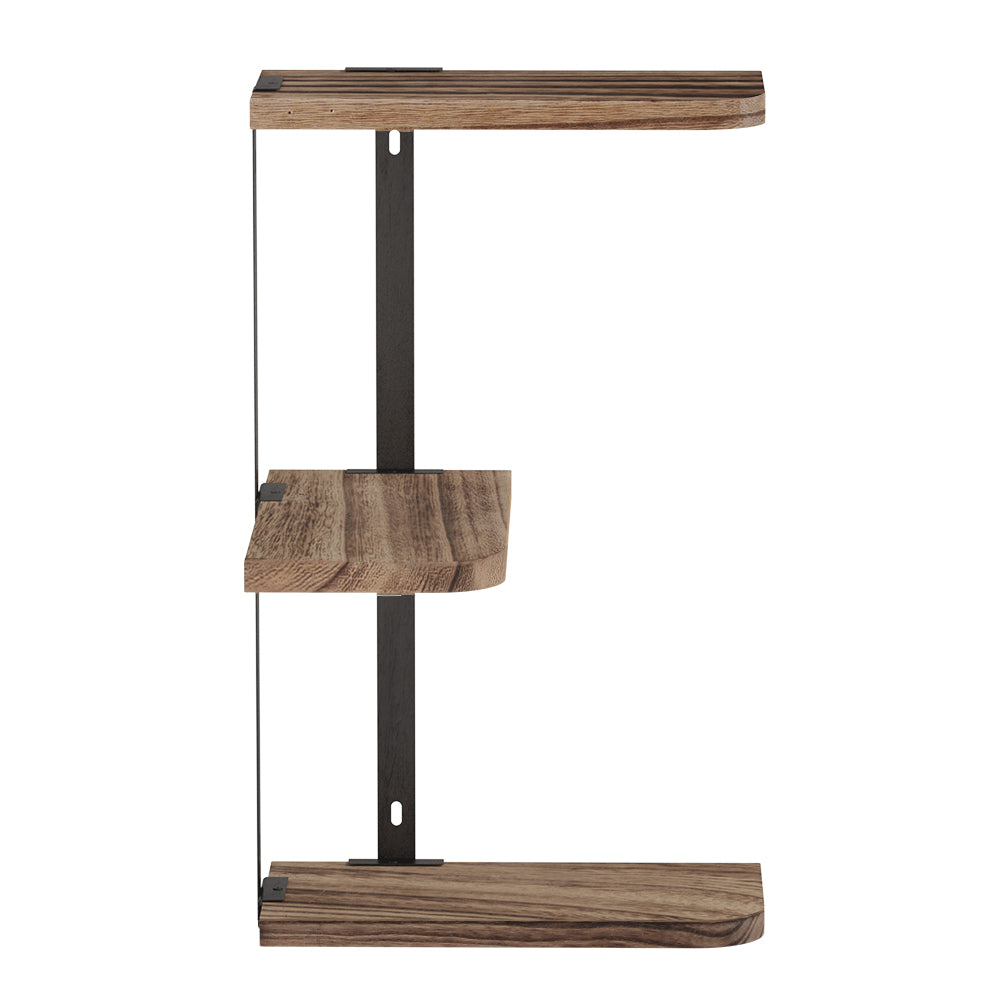 Kitchen & Bathroom DIY: Artiss Floating Wall Shelf 3-Tier