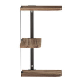 Kitchen & Bathroom DIY: Artiss Floating Wall Shelf 3-Tier
