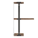 Kitchen & Bathroom DIY: Artiss Floating Wall Shelf 3-Tier