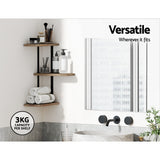 Kitchen & Bathroom DIY: Artiss Floating Wall Shelf 3-Tier