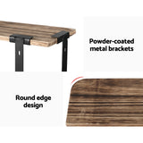 Kitchen & Bathroom DIY: Artiss Floating Wall Shelf 3-Tier