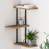 Kitchen & Bathroom DIY: Artiss Floating Wall Shelf 3-Tier
