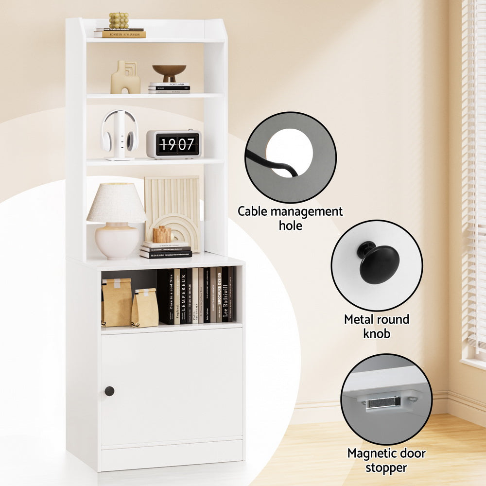 Bedside Tables: Artiss Bedside Table Nightstand Charging Station