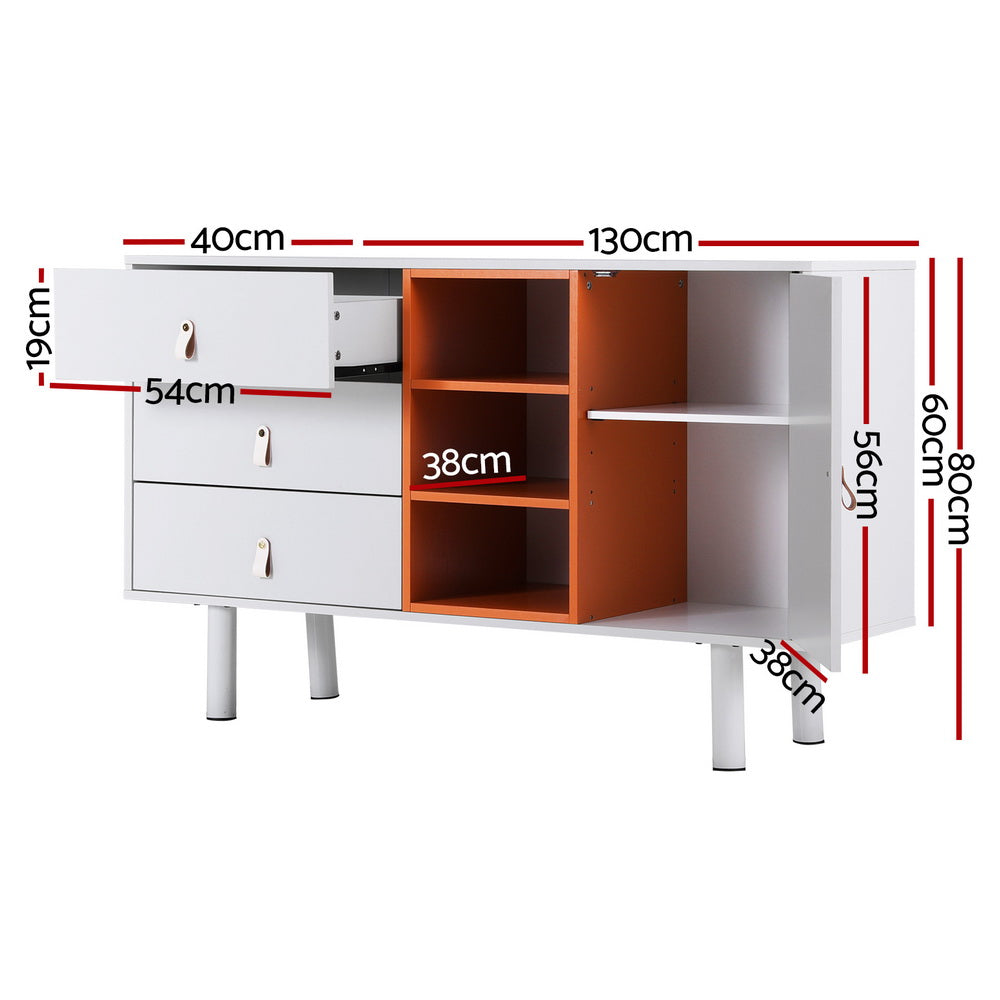 Buffets & Sideboards: Artiss Buffet Sideboard Cupboard Cabinet Storage Table