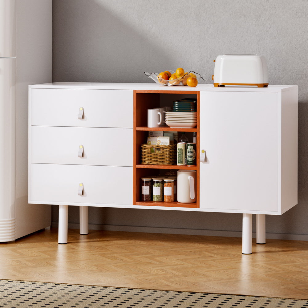 Buffets & Sideboards: Artiss Buffet Sideboard Cupboard Cabinet Storage Table