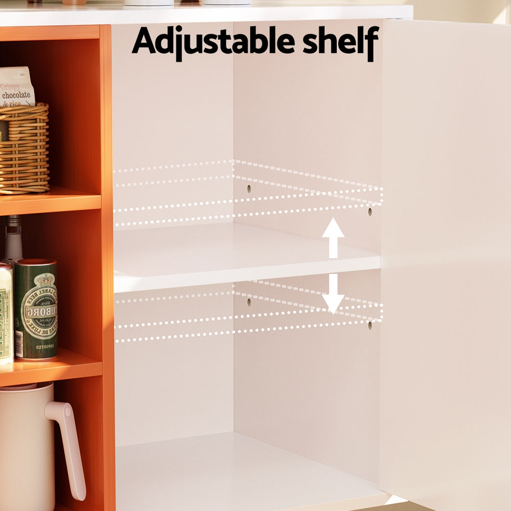 Buffets & Sideboards: Artiss Buffet Sideboard Cupboard Cabinet Storage Table