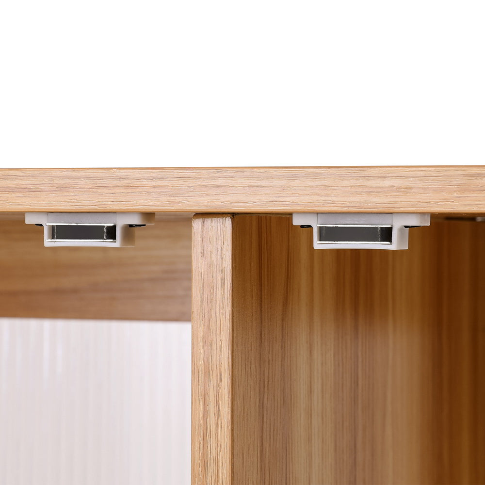 Buffets & Sideboards: Artiss Buffet Sideboard Double Doors - Oak