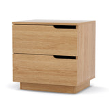 Bedside Tables: Artiss Bedside Table 2 Drawers Nightstand Pine