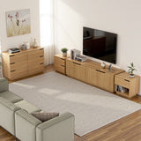 Bedside Tables: Artiss Bedside Table 1 Drawer 1 Shelf Nightstand Pine