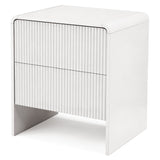 Bedside Tables: Artiss Bedside Table 2 Drawers - Beige