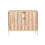 Artiss 3 Chest of Drawers  - LURA Pine