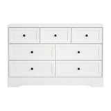 Dressers: Artiss 7 Chest of Drawers Dresser Table White