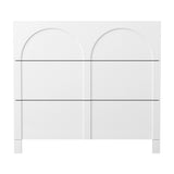 Dressers: Artiss 3 Chest of Drawers Lowboy Dresser Cabinet White