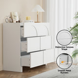 Dressers: Artiss 3 Chest of Drawers Lowboy Dresser Cabinet White