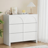 Dressers: Artiss 3 Chest of Drawers Lowboy Dresser Cabinet White
