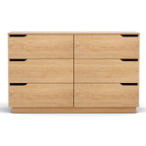 Dressers: Artiss 6 Chest of Drawers Dresser Table Pine