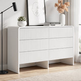 Dressers: Artiss 6 Chest of Drawers Dresser Cabinet White