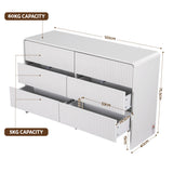 Dressers: Artiss 6 Chest of Drawers Dresser Cabinet White