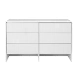 Dressers: Artiss 6 Chest of Drawers Dresser Cabinet White