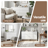 Dressers: Artiss 6 Chest of Drawers Dresser Cabinet White
