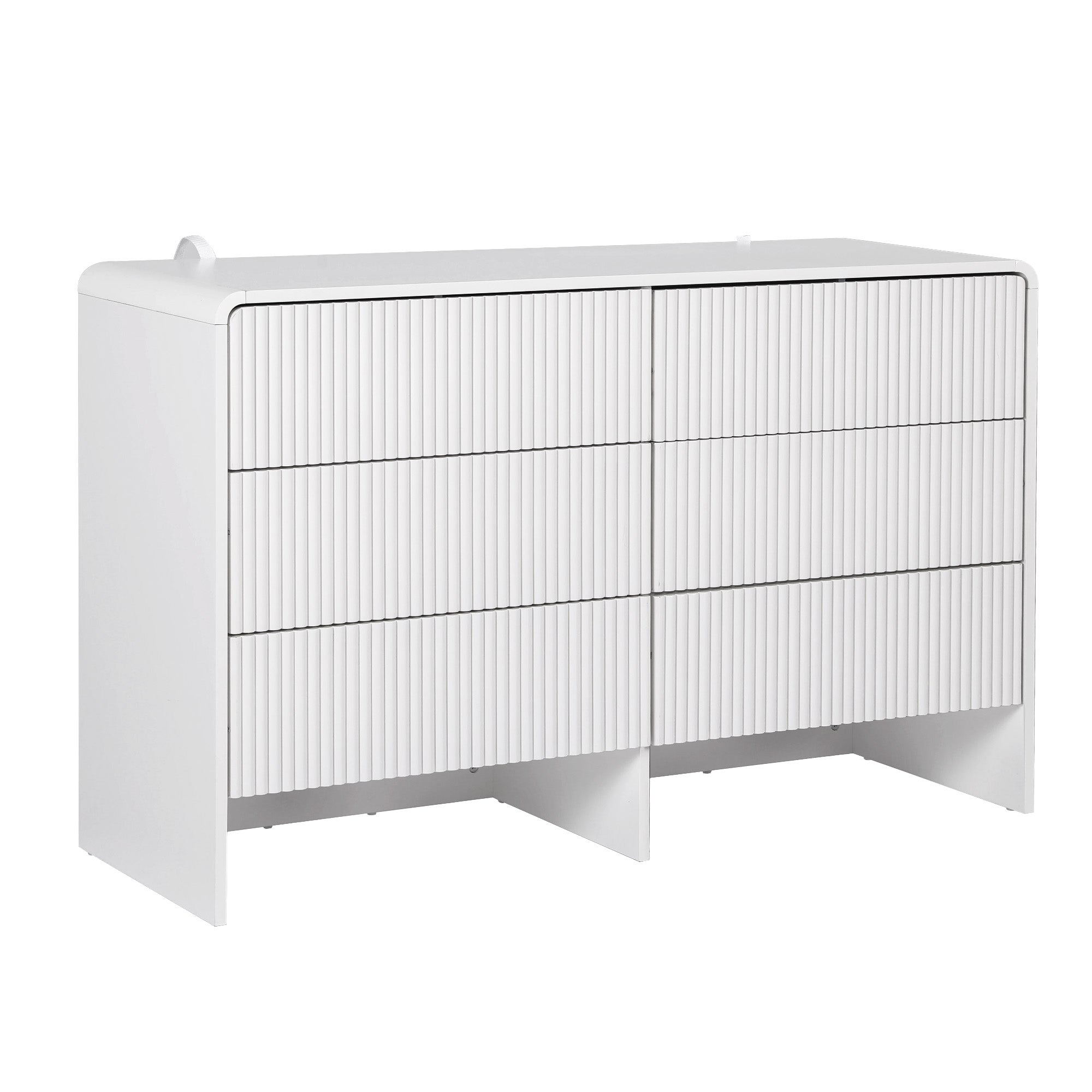 Dressers: Artiss 6 Chest of Drawers Dresser Cabinet White