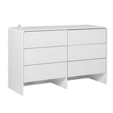 Dressers: Artiss 6 Chest of Drawers Dresser Cabinet White