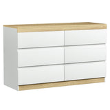 Dressers: Artiss 6 Chest of Drawers Cabinet Dresser Table Tallboy Storage Bedroom White