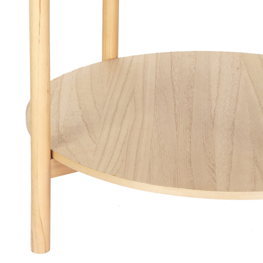 Disposable Cups: Artiss Coffee Table Side Table Round 70CM