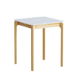 Coffee Tables: Artiss Coffee Table Marble Effect Square