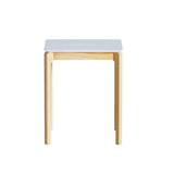 Coffee Tables: Artiss Coffee Table Marble Effect Square