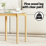 Coffee Tables: Artiss Coffee Table Marble Effect Square