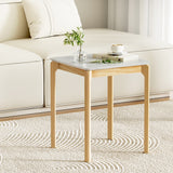 Coffee Tables: Artiss Coffee Table Marble Effect Square