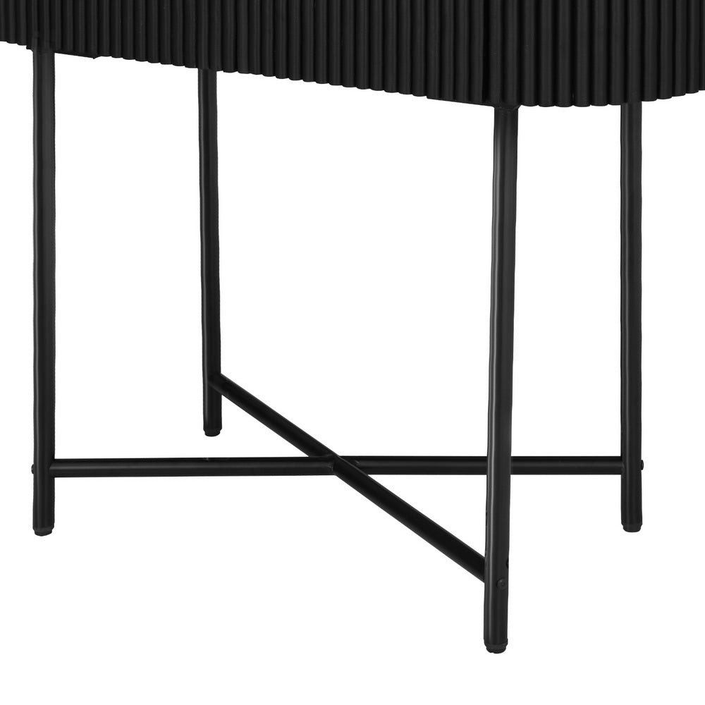 Desks: Artiss Console Table 2 Drawers 100CM