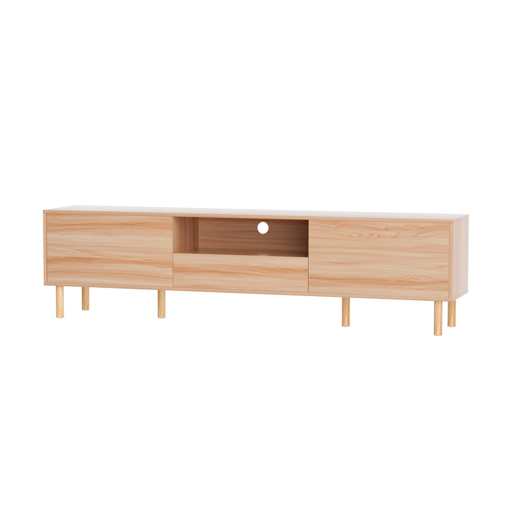 TV Units: Artiss Entertainment Unit Stand TV Cabinet Storage Drawers Display Shelf 180CM