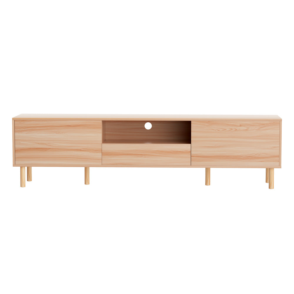 TV Units: Artiss Entertainment Unit Stand TV Cabinet Storage Drawers Display Shelf 180CM