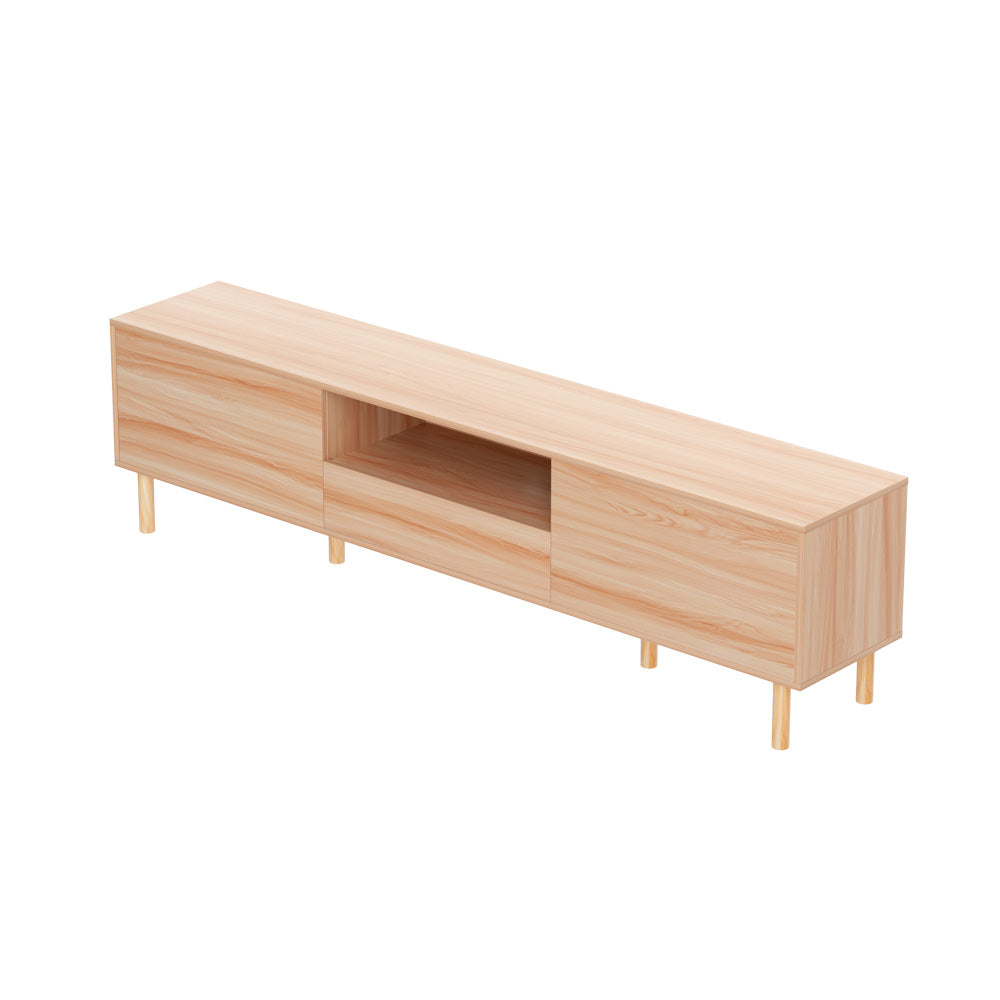 TV Units: Artiss Entertainment Unit Stand TV Cabinet Storage Drawers Display Shelf 180CM