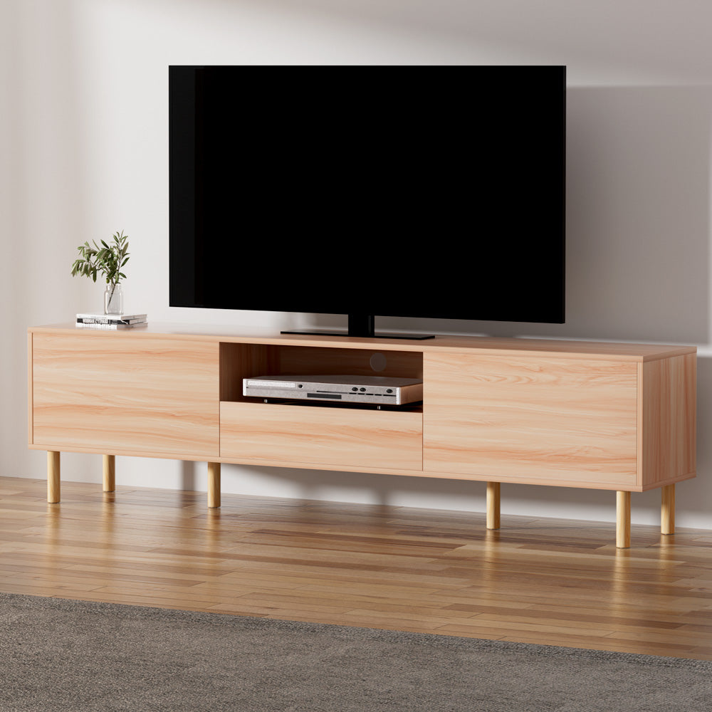TV Units: Artiss Entertainment Unit Stand TV Cabinet Storage Drawers Display Shelf 180CM